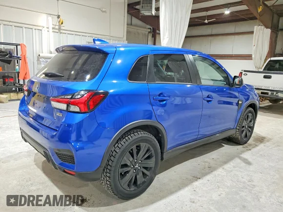 ✅ 2021 Mitsubishi Outlander ES • VIN: JA4APUAU4MU020043 • Lot: 47312826. Wystawiony na Copart z przebiegiem 55 989 mil. Bezpłatny archiwum sprzedaży aukcyjnych z USA i szczegółowy raport historii pojazdu na DreamBid. Zdjęcie 3.