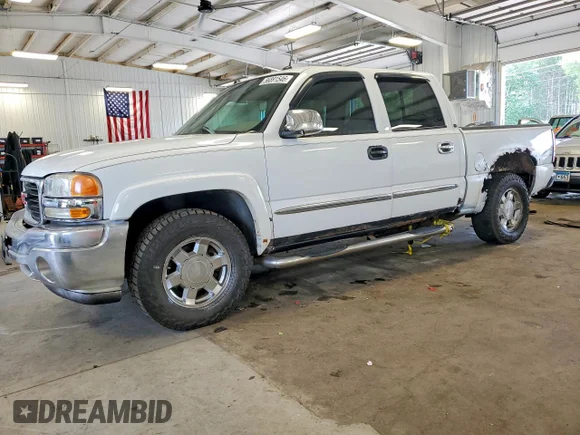 ✅ 2005 GMC Sierra 1500 SLE • VIN: 2GTEK13T651310984 • Lot: 56891546. Wystawiony na Copart z przebiegiem 210 162 mil. Bezpłatny archiwum sprzedaży aukcyjnych z USA i szczegółowy raport historii pojazdu na DreamBid. Zdjęcie 1.