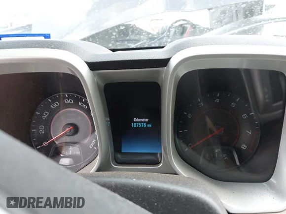 ✅ 2014 Chevrolet Camaro LT • VIN: 2G1FC3D31E9186628 • Лот: 45113117. Опубликован ранее на IAAI с пробегом 107 576 миль. Бесплатный доступ к архиву аукционных продаж из США и подробный отчёт об истории автомобиля на DreamBid. Изображение 7.