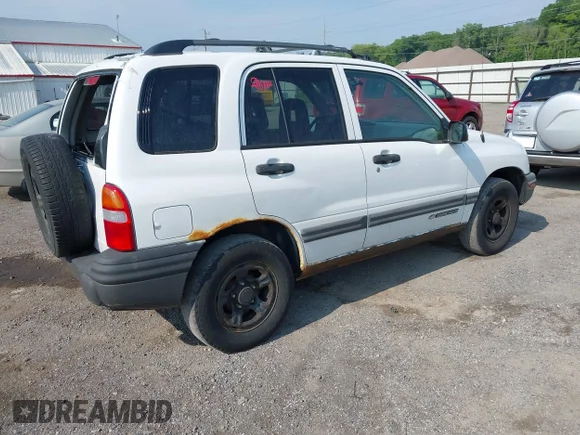✅ 2003 Chevrolet Tracker • VIN: 2CNBJ13C236911259 • Lot: 42447129. Listed on IAAI with 122,370 mi. Free auction sales archive from the USA and detailed vehicle history report at DreamBid. Image 4.