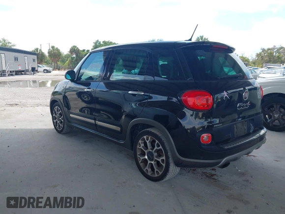 ✅ 2014 FIAT 500L Trekking • VIN: ZFBCFADH4EZ007833 • Lot: 45016655. Wystawiony na IAAI z przebiegiem 109 746 mil. Bezpłatny archiwum sprzedaży aukcyjnych z USA i szczegółowy raport historii pojazdu na DreamBid. Zdjęcie 3.