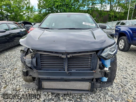 ✅ 2019 Chevrolet Equinox LS • VIN: 2GNAXSEV4K6219609 • Lot: 55157406. Listed on Copart with 89,369 mi. Free auction sales archive from the USA and detailed vehicle history report at DreamBid. Image 5.