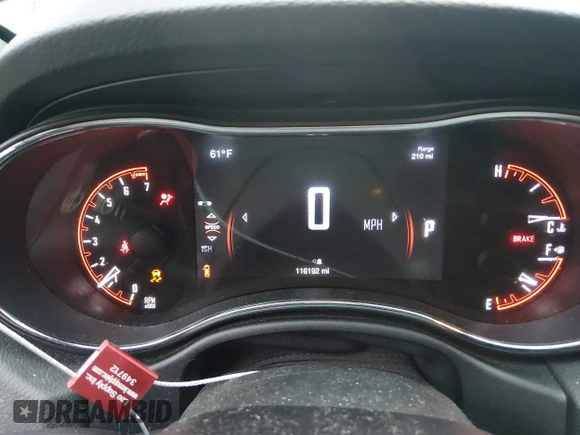 ✅ 2015 Dodge Durango SXT • VIN: 1C4RDJAG2FC194969 • Lot: 44557400. Wystawiony na IAAI z przebiegiem 116 192 mil. Bezpłatny archiwum sprzedaży aukcyjnych z USA i szczegółowy raport historii pojazdu na DreamBid. Zdjęcie 7.