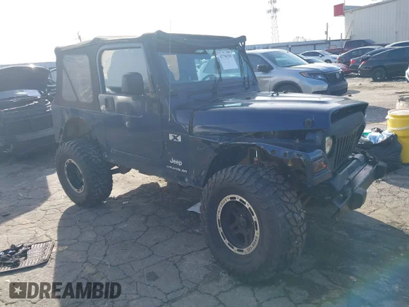 ✅ 2006 Jeep Wrangler X • VIN: 1J4FA39S86P720380 • Lot: 43796299. Listed on IAAI with 205,519 mi. Free auction sales archive from the USA and detailed vehicle history report at DreamBid. Image 1.