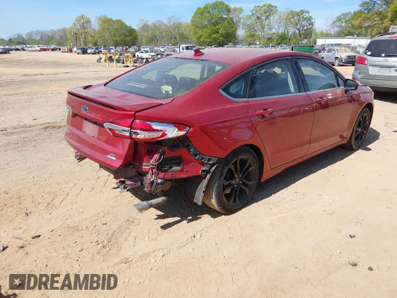 ✅ 2020 Ford Fusion SE • VIN: 3FA6P0HD7LR225703 • Lot: 44750883. Listed on IAAI with 39,073 mi. Free auction sales archive from the USA and detailed vehicle history report at DreamBid. Image 4.