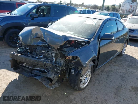 ✅ 2005 Scion tC • VIN: JTKDE177550061291 • Lot: 41698721. Wystawiony na IAAI z przebiegiem 129 266 mil. Bezpłatny archiwum sprzedaży aukcyjnych z USA i szczegółowy raport historii pojazdu na DreamBid. Zdjęcie 2.