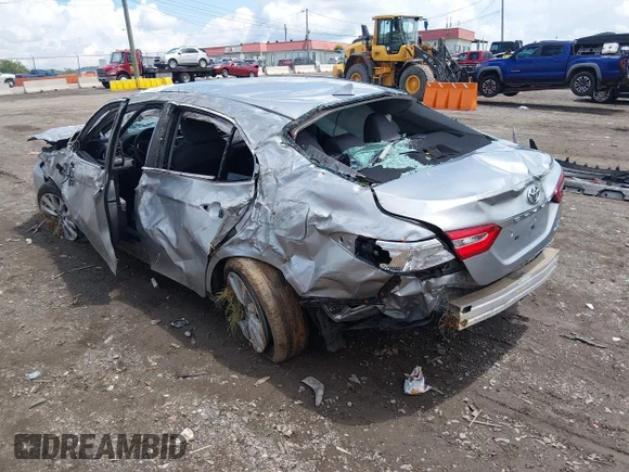 ✅ 2020 Toyota Camry LE • VIN: 4T1C11BK6LU005789 • Лот: 45218055. Опубліковано раніше на IAAI з пробігом 111 452 миль. Безкоштовний доступ до архіву аукціонних продажів зі США та докладний звіт про історію автомобіля на DreamBid. Зображення 3.