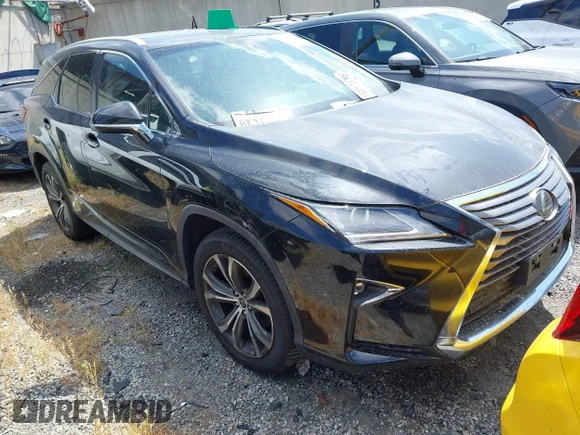 ✅ 2019 Lexus RX 350L Premium • VIN: JTJGZKCA2K2012756 • Lot: 44843342. Wystawiony na IAAI z przebiegiem 39 130 mil. Bezpłatny archiwum sprzedaży aukcyjnych z USA i szczegółowy raport historii pojazdu na DreamBid. Zdjęcie 1.