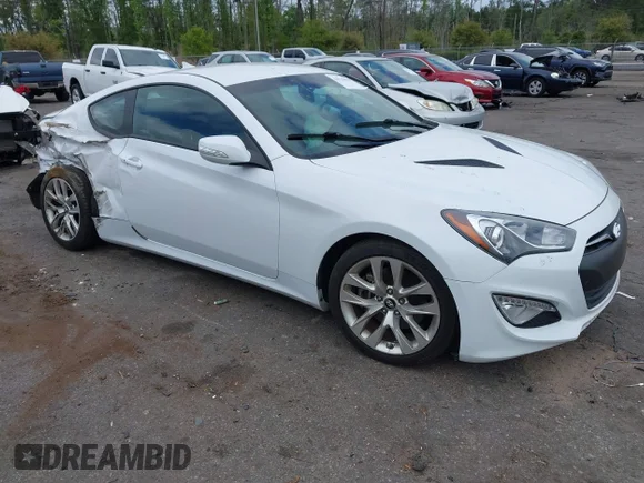 ✅ 2016 Hyundai Genesis Coupe 3.8L Base • VIN: KMHHT6KJ7GU134795 • Lot: 44720690. Wystawiony na IAAI z przebiegiem 54 386 mil. Bezpłatny archiwum sprzedaży aukcyjnych z USA i szczegółowy raport historii pojazdu na DreamBid. Zdjęcie 1.