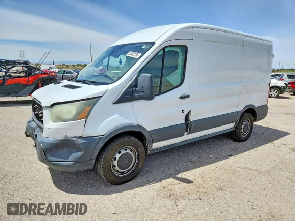 ✅ 2016 Ford Transit Cargo • VIN: 1FTYE1CM1GKA17543 • Лот: 50660136. Опубліковано раніше на Copart з пробігом 222 189 миль. Безкоштовний доступ до архіву аукціонних продажів зі США та докладний звіт про історію автомобіля на DreamBid. Зображення 1.