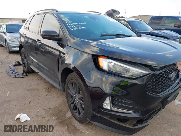 ✅ 2024 Ford Edge SEL • VIN: 2FMPK4J98RBA30464 • Лот: 43011753. Опубліковано раніше на IAAI з пробігом 31 214 миль. Безкоштовний доступ до архіву аукціонних продажів зі США та докладний звіт про історію автомобіля на DreamBid. Зображення 1.