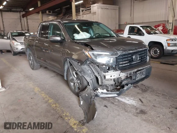 ✅ 2023 Honda Ridgeline RTL-E • VIN: 5FPYK3F79PB000956 • Лот: 44769119. Опубликован ранее на IAAI с пробегом 64 345 миль. Бесплатный доступ к архиву аукционных продаж из США и подробный отчёт об истории автомобиля на DreamBid. Изображение 1.
