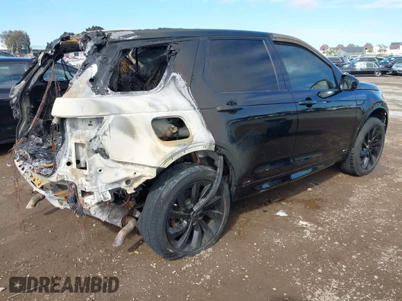 ✅ 2020 Land Rover Discovery Sport • VIN: SALCM2GX6LH847698 • Лот: 44385155. Опубліковано раніше на IAAI з пробігом Не вказано. Безкоштовний доступ до архіву аукціонних продажів зі США та докладний звіт про історію автомобіля на DreamBid. Зображення 4.