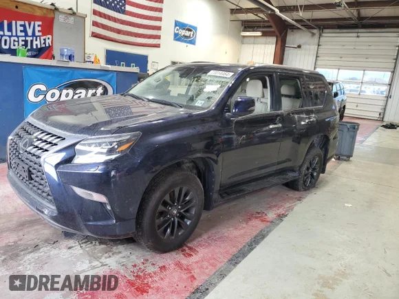 ✅ 2023 Lexus GX 460 Premium • VIN: JTJAM7BX8P5361210 • Лот: 77014464. Опубліковано раніше на Copart з пробігом 16 068 миль. Безкоштовний доступ до архіву аукціонних продажів зі США та докладний звіт про історію автомобіля на DreamBid. Зображення 1.