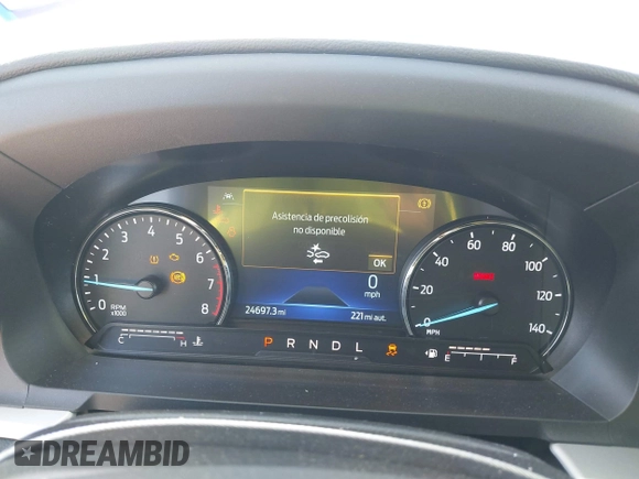 ✅ 2023 Ford Explorer XLT • VIN: 1FMSK7DH5PGC36510 • Lot: 44506163. Wystawiony na IAAI z przebiegiem 24 697 mil. Bezpłatny archiwum sprzedaży aukcyjnych z USA i szczegółowy raport historii pojazdu na DreamBid. Zdjęcie 7.