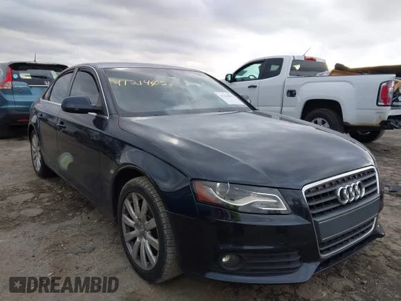 ✅ 2012 Audi A4 Premium • VIN: WAUAFAFL5CA115876 • Lot: 41214032. Wystawiony na IAAI z przebiegiem 126 758 mil. Bezpłatny archiwum sprzedaży aukcyjnych z USA i szczegółowy raport historii pojazdu na DreamBid. Zdjęcie 1.