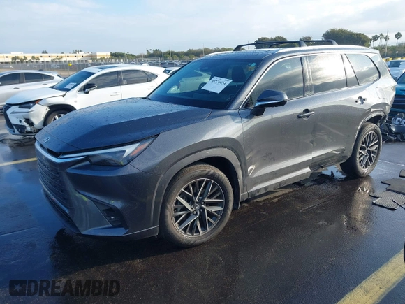 ✅ 2024 Lexus TX 350 Luxury • VIN: 5TDAAAA63RS011966 • Lot: 44376054. Wystawiony na IAAI z przebiegiem 14 847 mil. Bezpłatny archiwum sprzedaży aukcyjnych z USA i szczegółowy raport historii pojazdu na DreamBid. Zdjęcie 2.