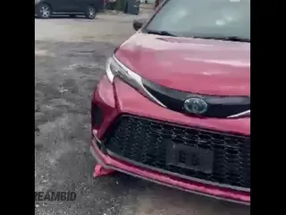 ✅ 2022 Toyota Sienna XSE • VIN: 5TDXSKFC5NS055750 • Lot: 84629375. Listed on Copart with 41,008 mi. Free auction sales archive from the USA and detailed vehicle history report at DreamBid. Image 11.