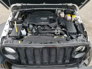 ✅ 2022 Jeep Wrangler Unlimited Willys Sport • VIN: 1C4HJXDM7NW272815 • Лот: 91435065. Опубликован ранее на Copart с пробегом 12 409 миль. Бесплатный доступ к архиву аукционных продаж из США и подробный отчёт об истории автомобиля на DreamBid. Изображение 14.