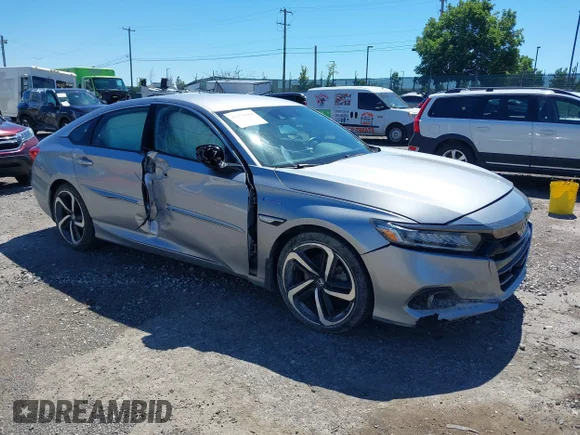 ✅ 2022 Honda Accord Sport • VIN: 1HGCV3F29NA044736 • Лот: 45470084. Опубликован ранее на IAAI с пробегом 47 245 миль. Бесплатный доступ к архиву аукционных продаж из США и подробный отчёт об истории автомобиля на DreamBid. Изображение 1.