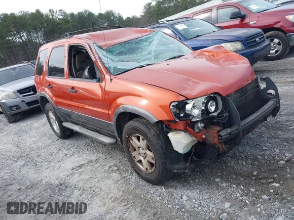 ✅ 2006 Ford Escape XLT • VIN: 1FMYU03136KA24202 • Lot: 41591743. Listed on IAAI with Not provided. Free auction sales archive from the USA and detailed vehicle history report at DreamBid. Image 1.
