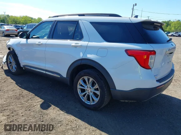 ✅ 2021 Ford Explorer XLT • VIN: 1FMSK8DH2MGA66950 • Лот: 45095480. Опубліковано раніше на IAAI з пробігом 70 704 миль. Безкоштовний доступ до архіву аукціонних продажів зі США та докладний звіт про історію автомобіля на DreamBid. Зображення 3.