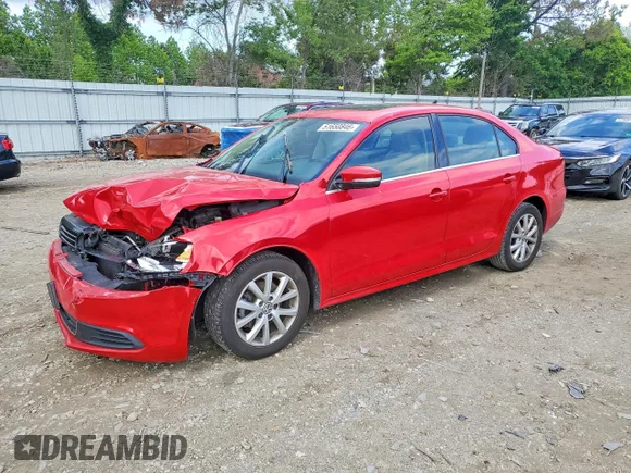 ✅ 2013 Volkswagen Jetta SE • VIN: 3VWDX7AJ0DM416269 • Lot: 51650846. Listed on Copart with 238,327 mi. Free auction sales archive from the USA and detailed vehicle history report at DreamBid. Image 1.