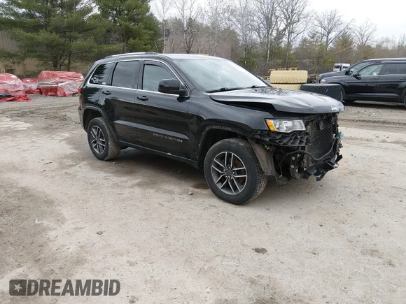 ✅ 2019 Jeep Grand Cherokee Altitude • VIN: 1C4RJFAG7KC845450 • Lot: 44767888. Listed on IAAI with 110,330 mi. Free auction sales archive from the USA and detailed vehicle history report at DreamBid. Image 1.