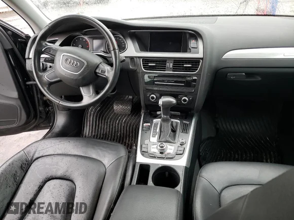 ✅ 2015 Audi A4 Premium • VIN: WAUBFAFL2FN014683 • Lot: 37703243. Listed on Copart with 70,435 mi. Free auction sales archive from the USA and detailed vehicle history report at DreamBid. Image 8.