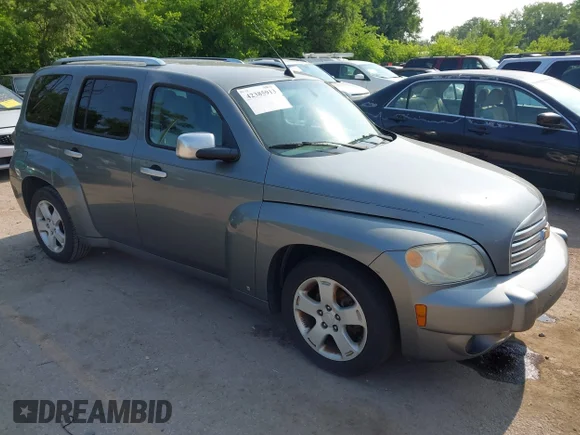 ✅ 2007 Chevrolet HHR LT • VIN: 3GNDA23D27S572481 • Lot: 42385913. Wystawiony na IAAI z przebiegiem 185 628 mil. Bezpłatny archiwum sprzedaży aukcyjnych z USA i szczegółowy raport historii pojazdu na DreamBid. Zdjęcie 1.