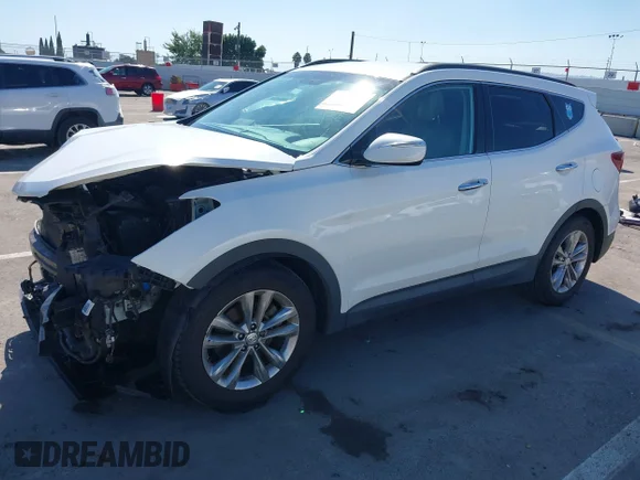 ✅ 2017 Hyundai Santa Fe 2.0T • VIN: 5XYZU4LA5HG484194 • Lot: 43485419. Wystawiony na IAAI z przebiegiem 152 152 mil. Bezpłatny archiwum sprzedaży aukcyjnych z USA i szczegółowy raport historii pojazdu na DreamBid. Zdjęcie 2.
