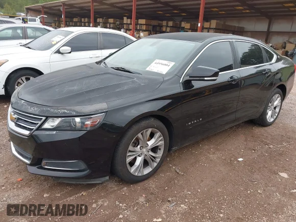 ✅ 2015 Chevrolet Impala LT • VIN: 1G1125S30FU120006 • Лот: 44956004. Опубліковано раніше на IAAI з пробігом 159 707 миль. Безкоштовний доступ до архіву аукціонних продажів зі США та докладний звіт про історію автомобіля на DreamBid. Зображення 6.
