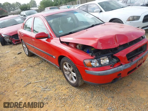 ✅ 2002 Volvo S60 • VIN: YV1RS61R322200602 • Lot: 42913115. Listed on IAAI with 89,576 mi. Free auction sales archive from the USA and detailed vehicle history report at DreamBid. Image 1.