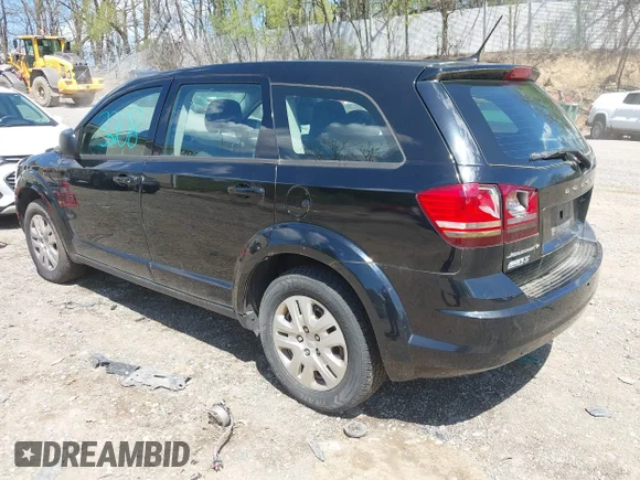 ✅ 2015 Dodge Journey American Value • VIN: 3C4PDCAB9FT738671 • Лот: 44943208. Опубліковано раніше на IAAI з пробігом 195 501 миль. Безкоштовний доступ до архіву аукціонних продажів зі США та докладний звіт про історію автомобіля на DreamBid. Зображення 3.