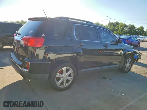 ✅ 2017 GMC Terrain SLE • VIN: 2GKFLNE36H6143298 • Лот: 57114836. Опубликован ранее на Copart с пробегом 148 067 миль. Бесплатный доступ к архиву аукционных продаж из США и подробный отчёт об истории автомобиля на DreamBid. Изображение 3.