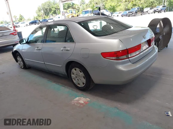 ✅ 2004 Honda Accord LX • VIN: 1HGCM56364A057949 • Lot: 45442611. Wystawiony na IAAI z przebiegiem Nie podano. Bezpłatny archiwum sprzedaży aukcyjnych z USA i szczegółowy raport historii pojazdu na DreamBid. Zdjęcie 3.