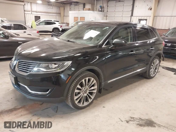 ✅ 2016 Lincoln MKX Reserve • VIN: 2LMTJ8LP6GBL82786 • Lot: 41312288. Wystawiony na IAAI z przebiegiem 126 047 mil. Bezpłatny archiwum sprzedaży aukcyjnych z USA i szczegółowy raport historii pojazdu na DreamBid. Zdjęcie 2.