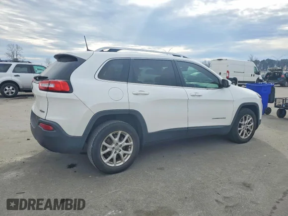✅ 2018 Jeep Cherokee Latitude Plus • VIN: 1C4PJLLX6JD504326 • Лот: 99492875. Опубліковано раніше на Copart з пробігом 86 626 миль. Безкоштовний доступ до архіву аукціонних продажів зі США та докладний звіт про історію автомобіля на DreamBid. Зображення 3.