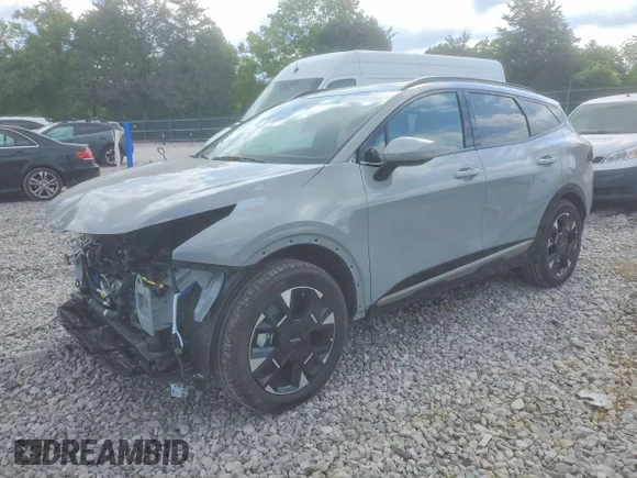 ✅ 2026 Kia Sportage SX-Prestige • VIN: 5XYK5CDF3TG384929 • Lot: 53114776. Listed on Copart with 4,938 mi. Free auction sales archive from the USA and detailed vehicle history report at DreamBid. Image 1.