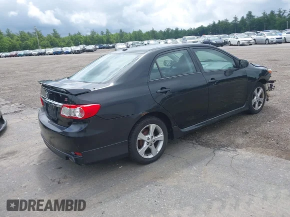 ✅ 2012 Toyota Corolla LE • VIN: 2T1BU4EE4CC833495 • Лот: 45492302. Опубліковано раніше на IAAI з пробігом 183 311 миль. Безкоштовний доступ до архіву аукціонних продажів зі США та докладний звіт про історію автомобіля на DreamBid. Зображення 4.