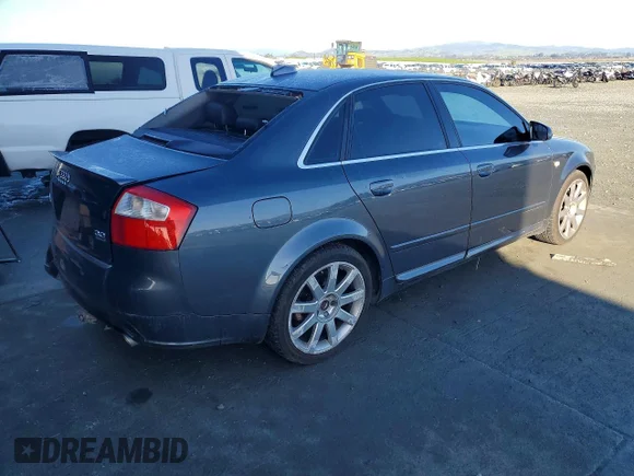 ✅ 2004 Audi A4 3.0L • VIN: WAULT68E94A182706 • Лот: 77320565. Опубліковано раніше на Copart з пробігом 140 610 миль. Безкоштовний доступ до архіву аукціонних продажів зі США та докладний звіт про історію автомобіля на DreamBid. Зображення 3.