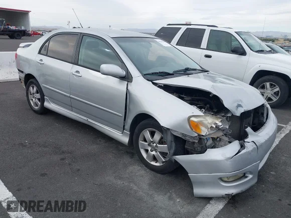 ✅ 2008 Toyota Corolla CE • VIN: 1NXBR32E48Z029784 • Lot: 44346588. Wystawiony na IAAI z przebiegiem 206 740 mil. Bezpłatny archiwum sprzedaży aukcyjnych z USA i szczegółowy raport historii pojazdu na DreamBid. Zdjęcie 1.