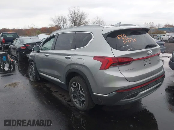 ✅ 2022 Hyundai Santa Fe Limited • VIN: 5NMS4DAL6NH477214 • Лот: 43632127. Опубліковано раніше на IAAI з пробігом 42 044 миль. Безкоштовний доступ до архіву аукціонних продажів зі США та докладний звіт про історію автомобіля на DreamBid. Зображення 3.