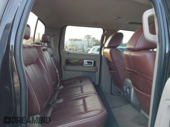 ✅ 2009 Ford F-150 XL • VIN: 1FTPW14V99KB98331 • Lot: 43802956. Listed on IAAI with 212,676 mi. Free auction sales archive from the USA and detailed vehicle history report at DreamBid. Image 8.