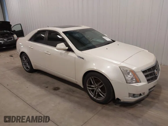 ✅ 2008 Cadillac CTS AWD • VIN: 1G6DT57V880142764 • Lot: 42037968. Wystawiony na IAAI z przebiegiem 141 208 mil. Bezpłatny archiwum sprzedaży aukcyjnych z USA i szczegółowy raport historii pojazdu na DreamBid. Zdjęcie 1.