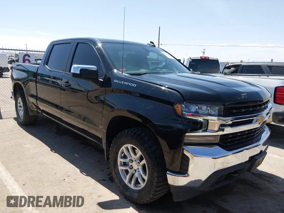 ✅ 2021 Chevrolet Silverado 1500 LT • VIN: 1GCUYDED2MZ413309 • Lot: 45288878. Listed on IAAI with 62,277 mi. Free auction sales archive from the USA and detailed vehicle history report at DreamBid. Image 1.
