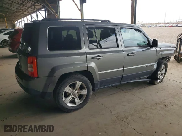 ✅ 2012 Jeep Patriot Sport • VIN: 1C4NJPBB7CD634798 • Lot: 58784096. Listed on Copart with Not provided. Free auction sales archive from the USA and detailed vehicle history report at DreamBid. Image 3.