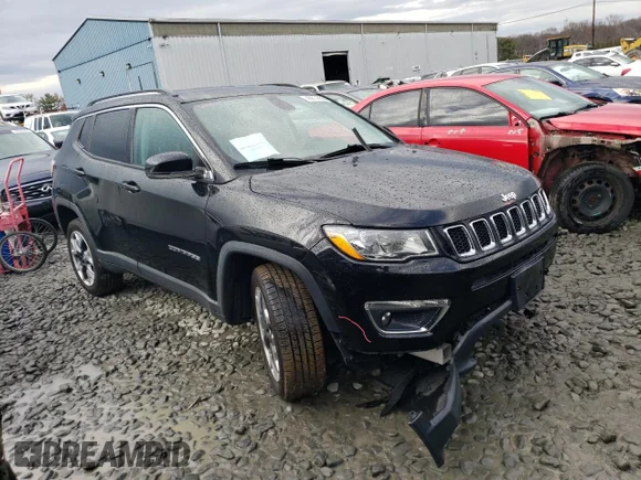 ✅ 2018 Jeep Compass Limited • VIN: 3C4NJDCB0JT290882 • Лот: 45811803. Опубліковано раніше на Copart з пробігом 61 168 миль. Безкоштовний доступ до архіву аукціонних продажів зі США та докладний звіт про історію автомобіля на DreamBid. Зображення 4.