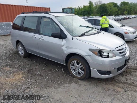 ✅ 2004 Mazda MPV LX • VIN: JM3LW28A140531046 • Lot: 44793961. Wystawiony na IAAI z przebiegiem 201 351 mil. Bezpłatny archiwum sprzedaży aukcyjnych z USA i szczegółowy raport historii pojazdu na DreamBid. Zdjęcie 1.