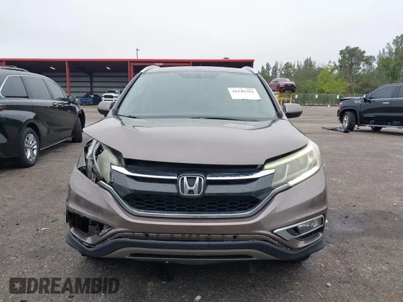 ✅ 2016 Honda CR-V EX-L • VIN: 2HKRM3H72GH540218 • Lot: 44144761. Wystawiony na IAAI z przebiegiem 98 023 mil. Bezpłatny archiwum sprzedaży aukcyjnych z USA i szczegółowy raport historii pojazdu na DreamBid. Zdjęcie 6.